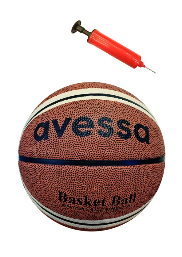 Avessa Bt-170 Profesyonel Basketbol Topu No5 Pompalı ürün görseli 1
