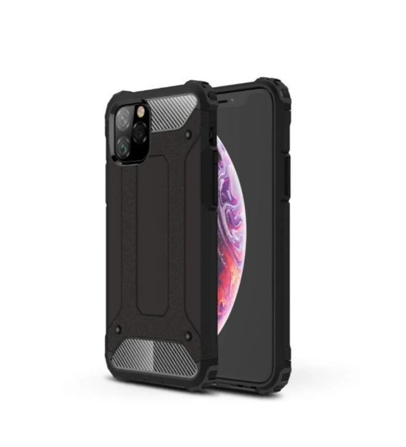Newface İphone 11 Pro Uyumlu Premium Tank Kapak Kılıf ürün görseli 1
