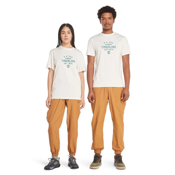 Timberland Front Graphic Erkek Tişört  TB0A5UF7CM91 ürün görseli 1