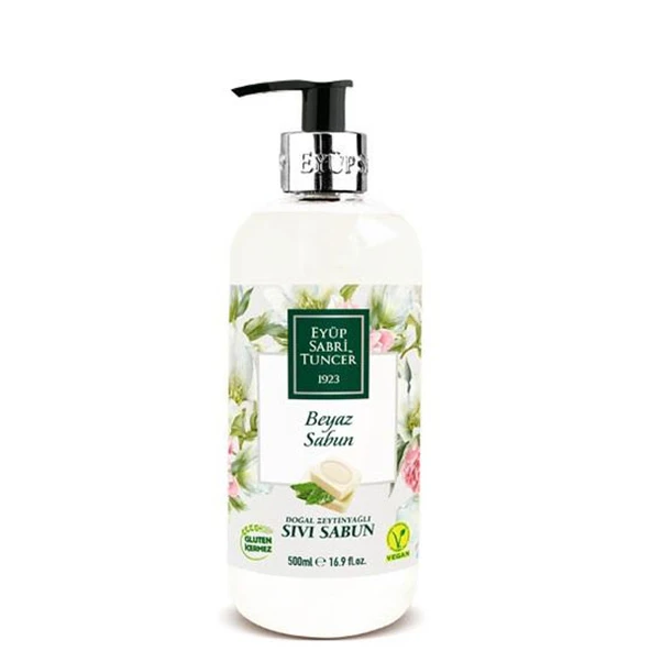 EYÜP SABRİ TUNCER SIVI SABUN 500 ML BEYAZ SABUN ürün görseli 1