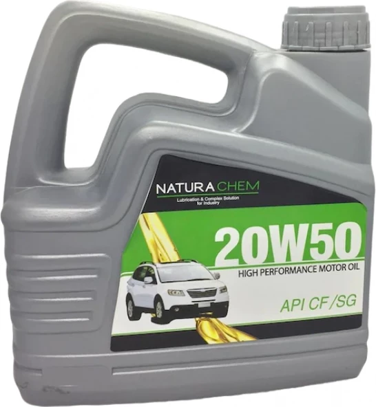 Natura Chem 20W-50 Motor Yağı ürün görseli 1
