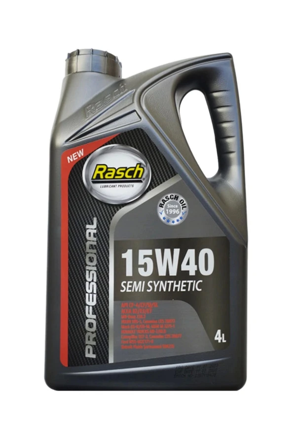 15w40 4Lt Semi Synthetic Motor Yağı Engine oil ürün görseli 1