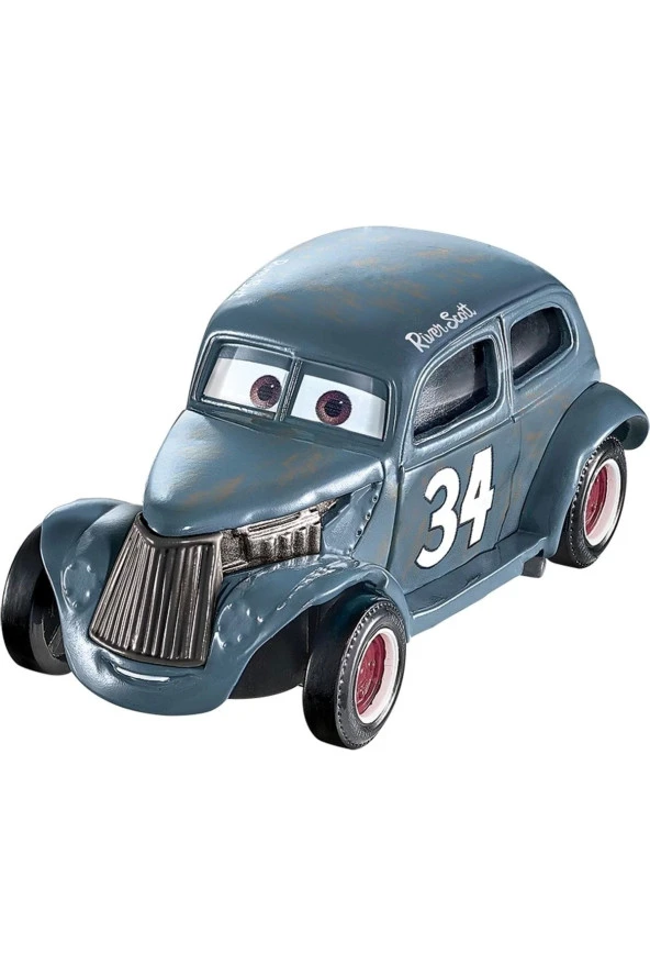 Disney Cars Heyday River Scott DXV29 HHV86 FLM34 ürün görseli 1