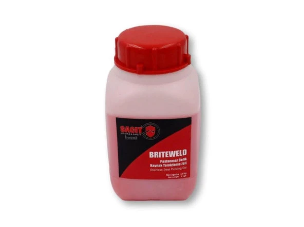 Sacit Briteweld Paslanmaz Temizleme Jeli 2kg ürün görseli 1
