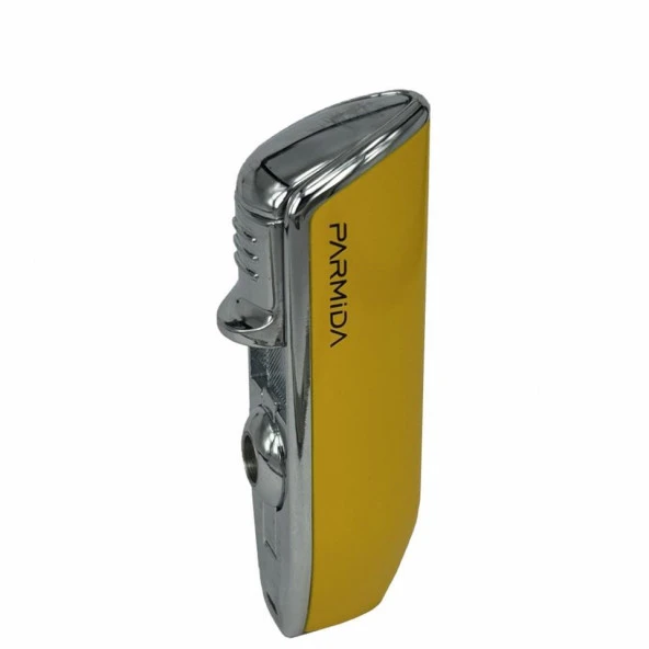 Parmida Torch 3 Jet Puro Çakmağı Sarı ürün görseli 1