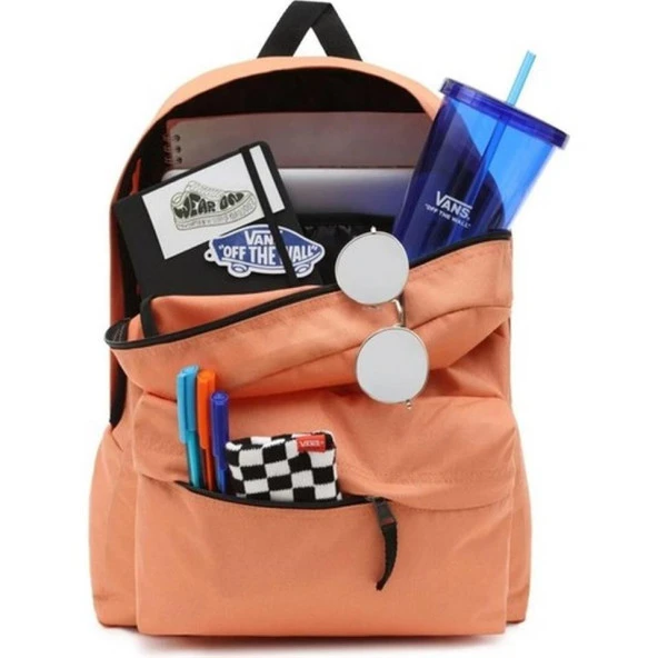 Vans Realm Backpack Sırt Çantası Sun Baked - Resim 2