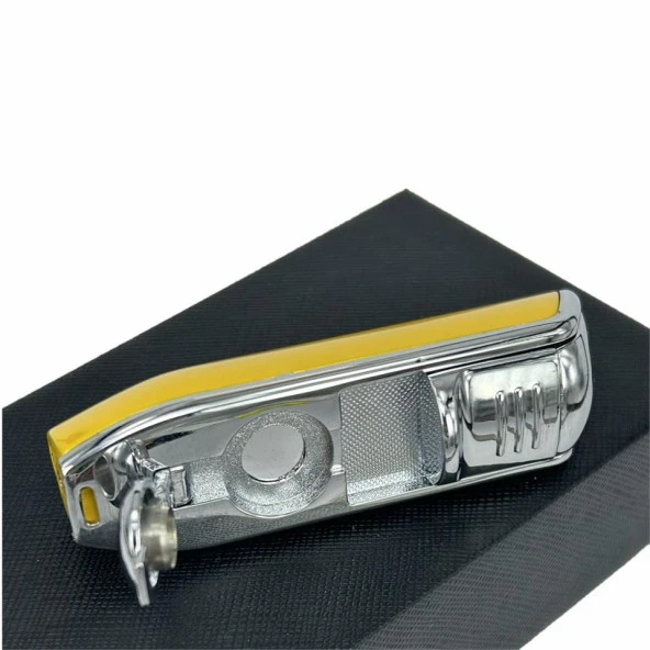 Parmida Torch 3 Jet Puro Çakmağı Sarı - Resim 6