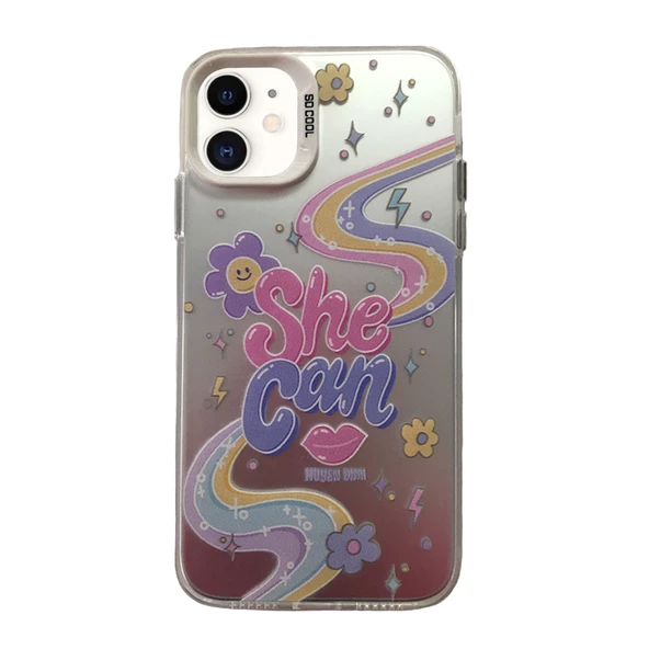 iPhone 11 Kılıf So Cool Silikon Kapak - Resim 6