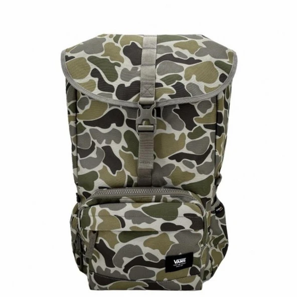 Vans Ruckshack Büzgülü Cordura Dağcı Sırt Çantası Camo ürün görseli 1