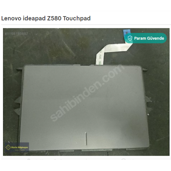 Lenovo ideapad Z580 Z585 Touchpad ürün görseli 1
