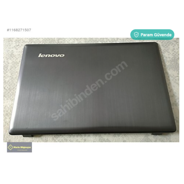 Lenovo ideapad Z580 LCD COVER EKRAN KASASI TEMİZ SORUNSUZ ürün görseli 1