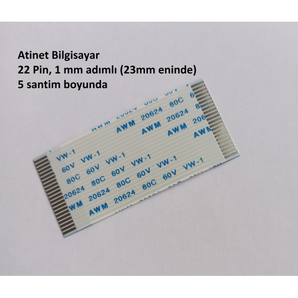 Awm 20624 80C 60V Vw-1 Flex Kablo 22-1-5A ürün görseli 1