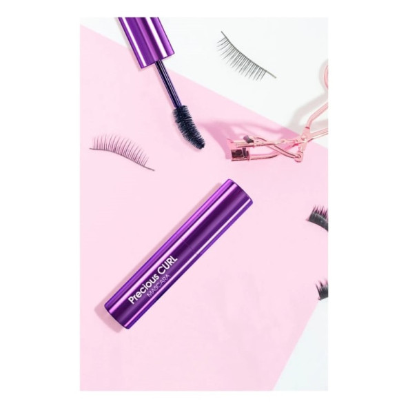 Flormar Precious Curl LF71 Black - Classic Maskara - Resim 6