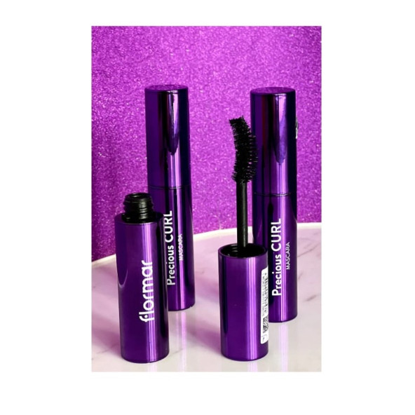 Flormar Precious Curl LF71 Black - Classic Maskara - Resim 7