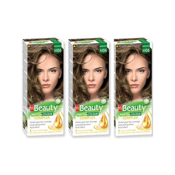 MM Beauty M 06 Fındık Kabuğu (Hazelnut) ÜÇLÜ SET ürün görseli 1