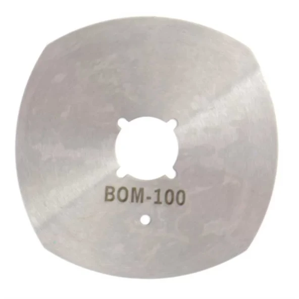 Kingstar BOM100(4) Yuvarlak Kesim Motor 4 Köşe Bıçak ürün görseli 1