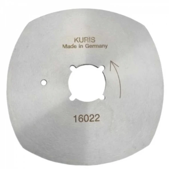 Kuris 16022 Yuvarlak Kesim Motor 4 Köşe Bıçak (Alman) ürün görseli 1