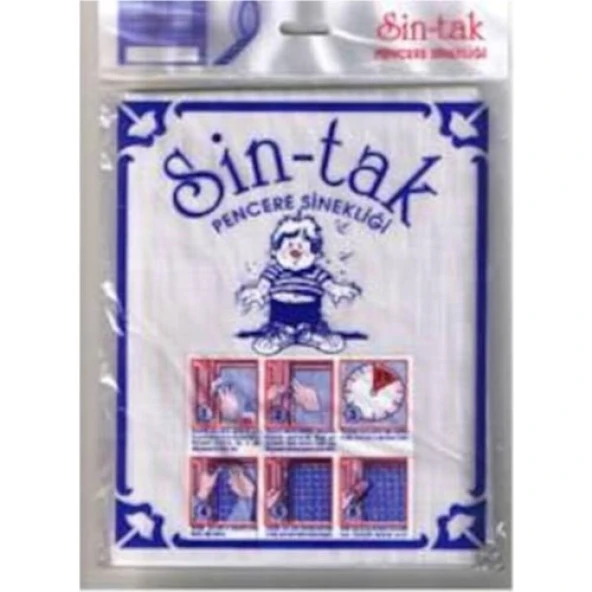 Sin-Tak Pratik Sineklik  75X125 1 Adet ürün görseli 1