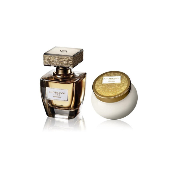 Oriflame Giordani Gold Essenza Edp 50 Ml Kadın Parfümü + Vücut Kremi 250 Ml ürün görseli 1