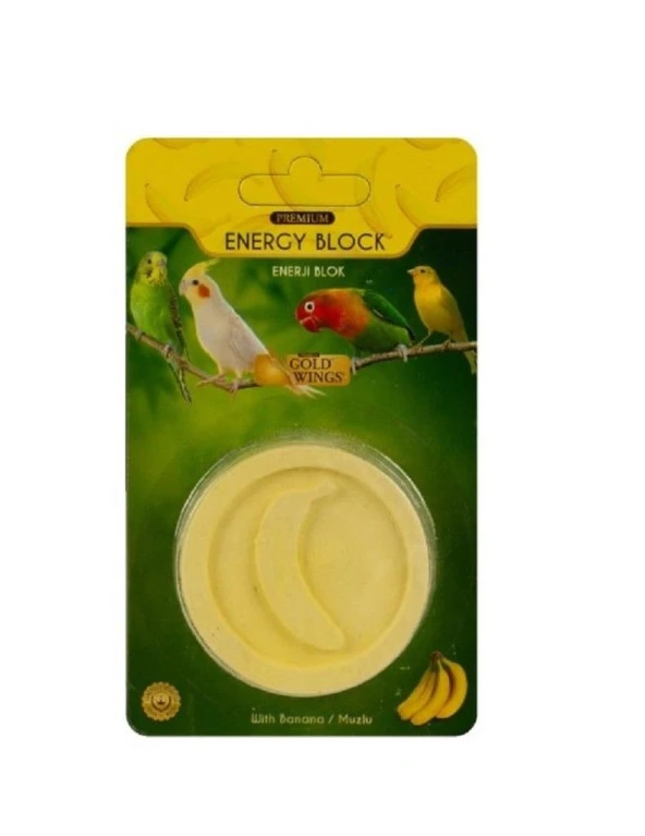 Gold Wings Premium Enerji Bloğu Muzlu ürün görseli 1