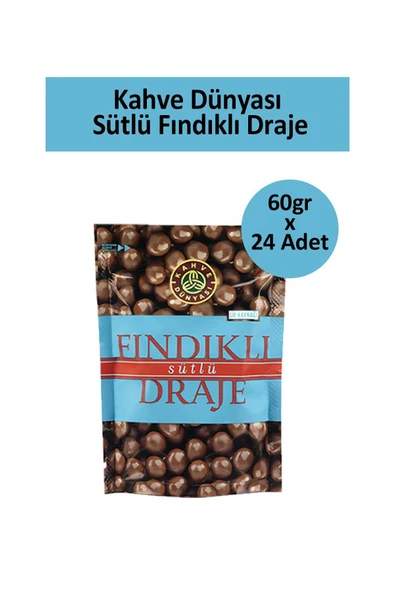 Kahve Dünyası Fındık Draje 60 gr x 24 Adet ürün görseli 1