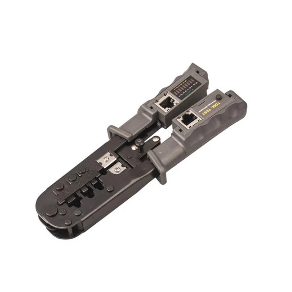 Prolink PH-011 Çok Fonksiyonlu RJ45 RJ12 RJ11 Pensesi Kablo Test Cihazı ve Sıkma Pensesi ürün görseli 1