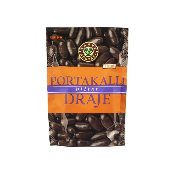 Kahve Dünyası Portakallı Bitter Draje 60 gr ürün görseli 1