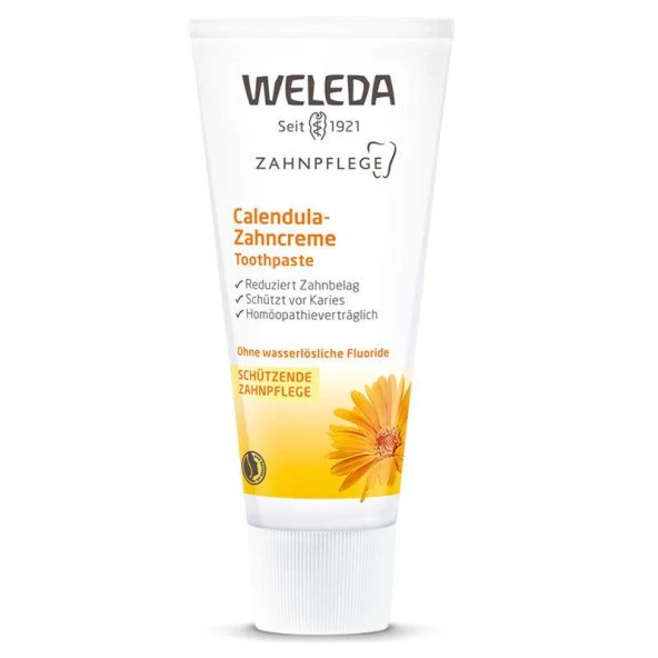 Weleda Calendula Özlü Organik Diş Macunu 75ml ürün görseli 1