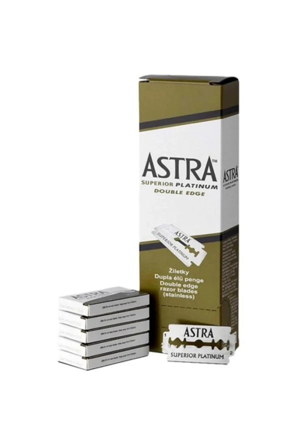 Astra Çift Taraflı Yaprak Jilet 20x5 100'lü Paket ürün görseli 1