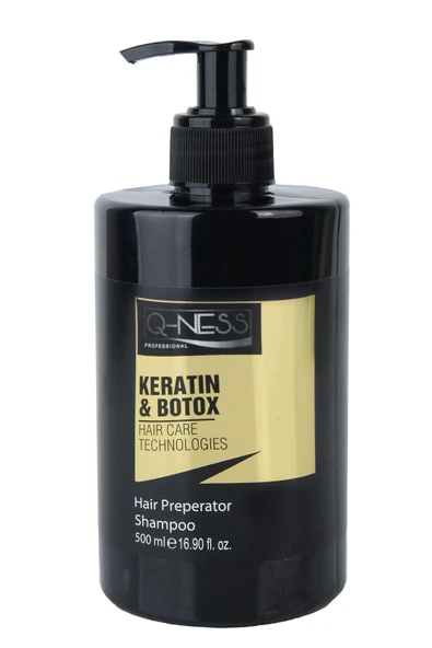 Q-NESS ŞAMPUAN 500ML-KERATİN ürün görseli 1