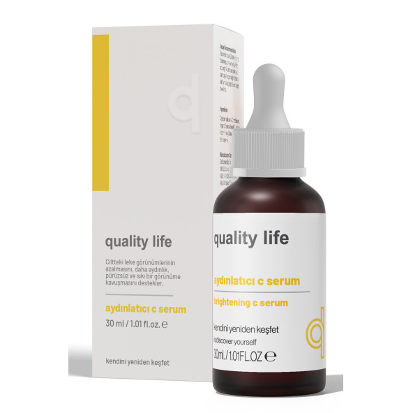 C Vitamini Serum Aydınlatıcı Cilt Tonu Eşitleyici Canlandırıcı Bakım Serumu Ascorbic Asit ( %10 C ) ürün görseli 1