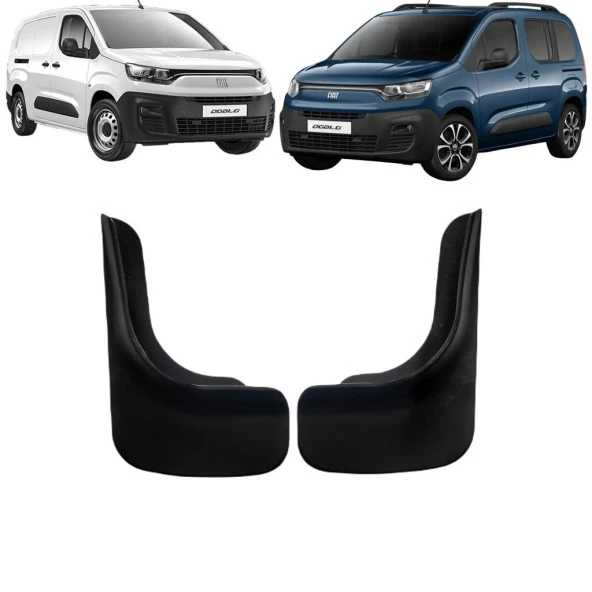 Fiat Doblo 2'li Set (Arka) Paçalık Çamurluk Tozluk DBL0UZ001 ürün görseli 1