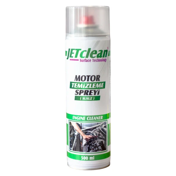 JetClean 500 Ml Susuz Motor Temizleme Spreyi ürün görseli 1