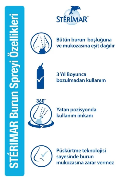 Sterimar Nazal Sprey Okyanus Suyu 50 ml - Resim 4