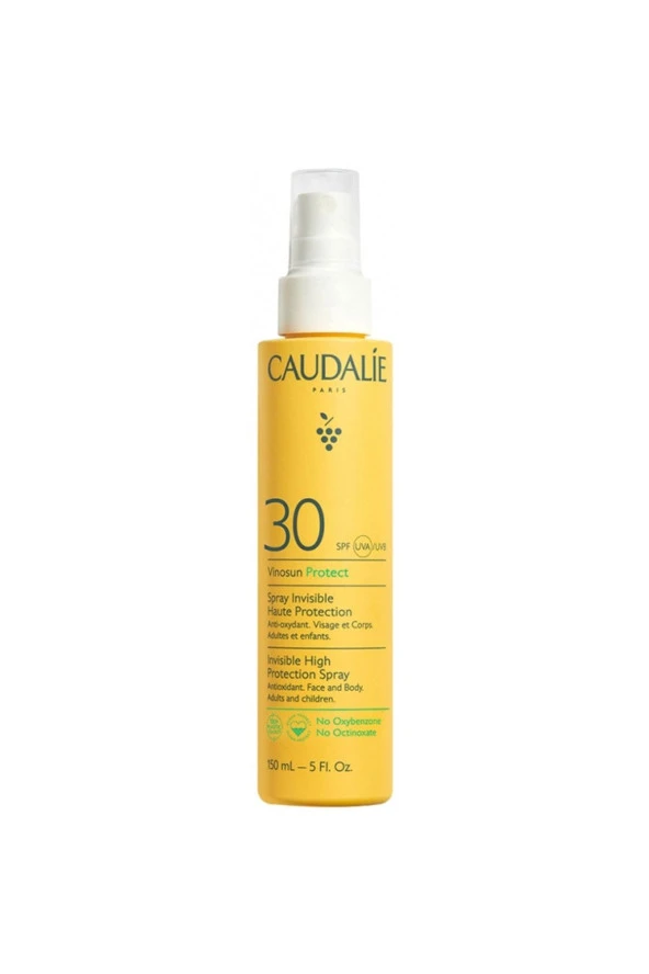 Caudalie Vinosun Protect Spf 30 Güneş Spreyi 150 ml ürün görseli 1