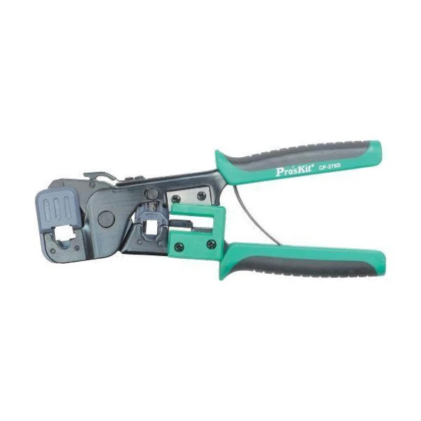 Proskit CP-376D 6p 8p / Rj11 Rj12 Rj45 Plug Konnektör Kablo Sıkma Pensesi ürün görseli 1