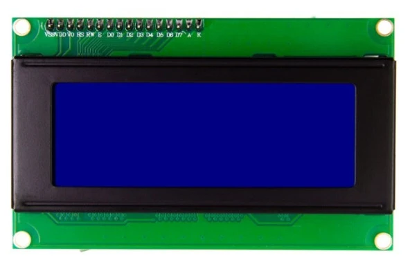 4X20 Lcd Ekran Mavi Lcd2004 - Resim 2