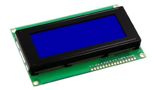 4X20 Lcd Ekran Mavi Lcd2004 - Resim 3