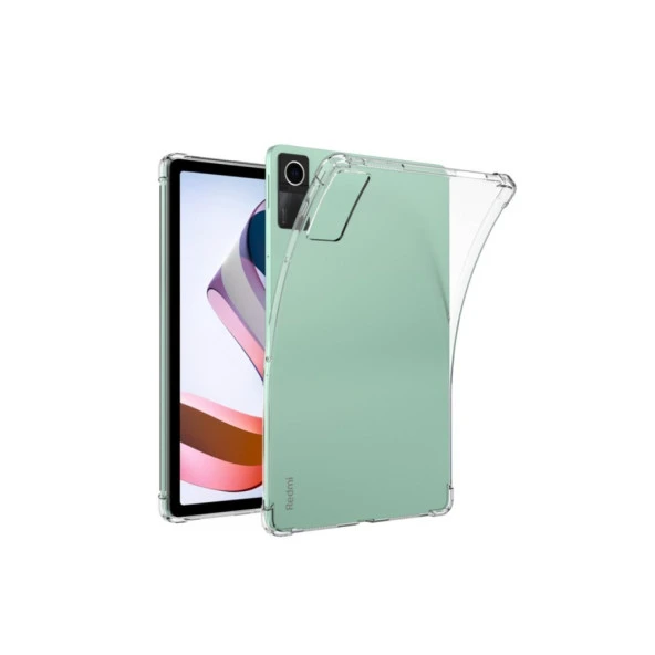 Newface Redmi Pad Uyumlu  Premium Darbe Emici Kılıf Anti Şeffaf Tablet Silikon ürün görseli 1