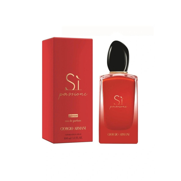 Giorgio Armani Si Passione Intense EDP 100 ml Kadın Parfüm ürün görseli 1