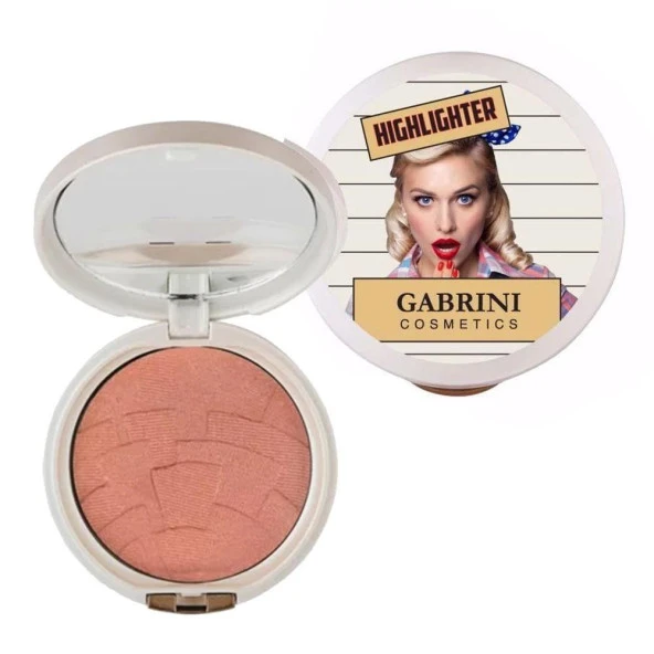 Gabrini Aydınlatıcı Highlighter 03 ürün görseli 1