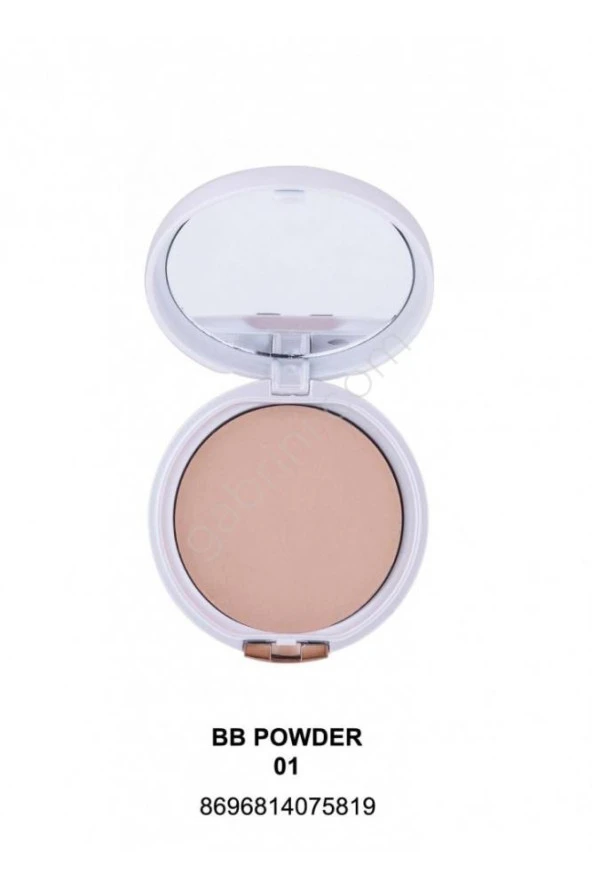 Gabrini Bb Powder 01 Kapatıcı Pudra ürün görseli 1