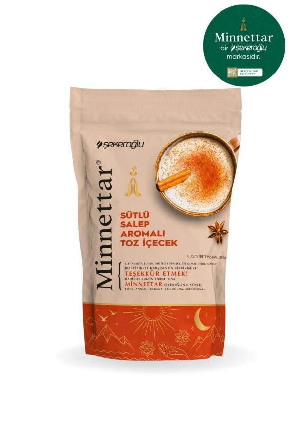 Şekeroğlu Minnettar Sütlü Salep 200 gr ürün görseli 1