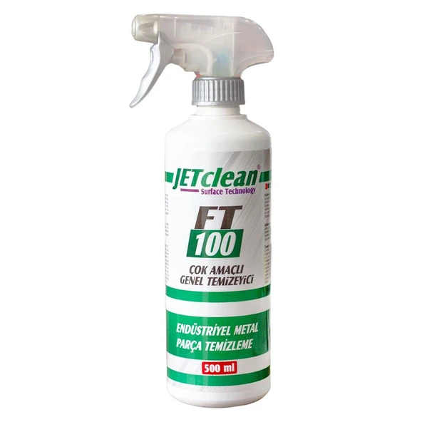 JetClean 500 Ml Çok Amaçlı Genel Temizleyici Sprey Ev Eşyaları Mutfak Mobilya Temizleyici ürün görseli 1