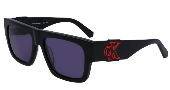 Calvin Klein CKJ23654S 001 56 Unisex Güneş Gözlüğü ürün görseli 1
