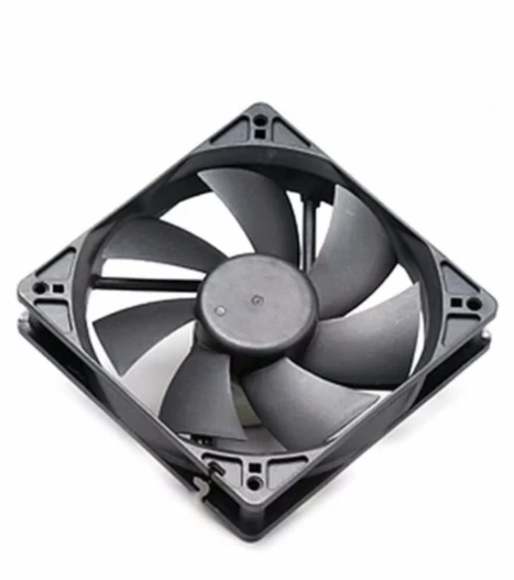 HIPER HF-12 SESSIZ 12CM SIYAH KASA FANI ürün görseli 1