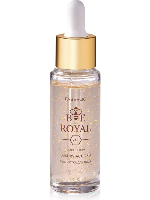 Faberlic Luxury Accord Yoğun Bakım Günlük Yüz Serumu  30 ml ürün görseli 1