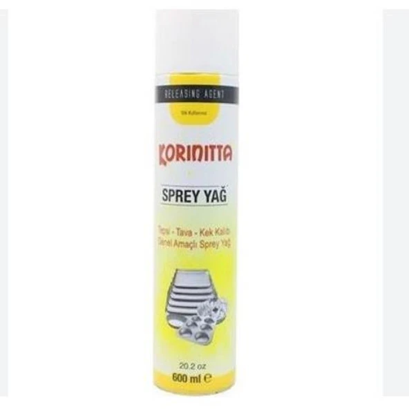 KORINITTA SPREY TAVA YAĞI 600 G ürün görseli 1