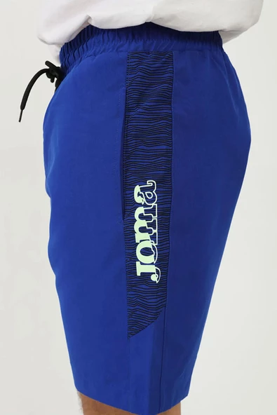 Joma Erkek Günlük Şort Push 4231416 SAX - Resim 6
