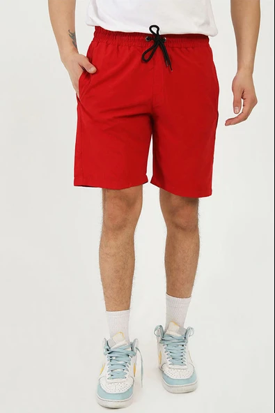 Joma Erkek Günlük Şort Push 4231416 kırmızı ürün görseli 1